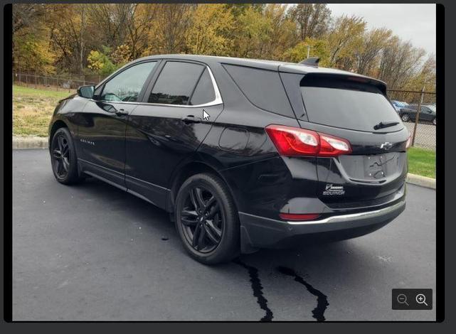 2021 chevrolet equinox 1lt