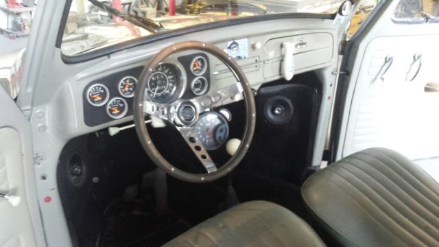 1958 volkswagen beetle custom-- sr20det turbo 300hp-- fast!