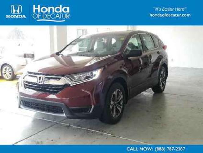new 2018 honda cr-v 2wd in decatur, al