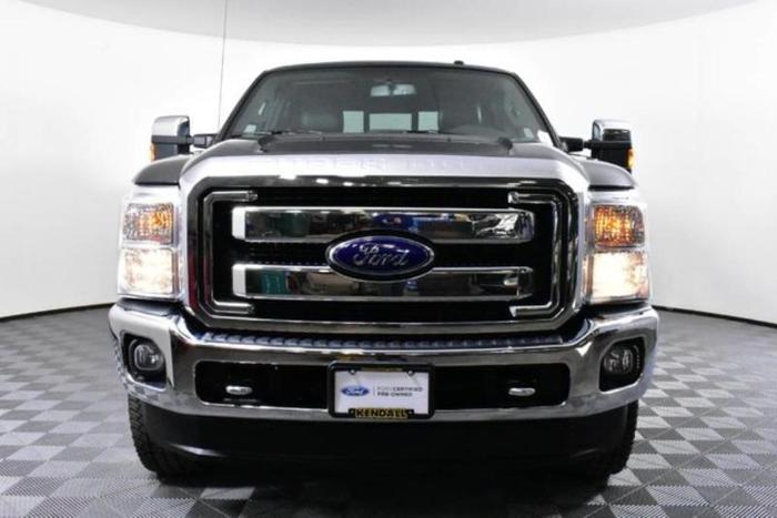 2016 ford f-350 super duty lariat 4x4 lariat 4dr crew cab 8 ft. lb srw pickup for sale in meridian, idaho