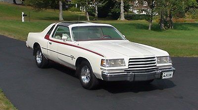 1979 dodge magnum xe like 1978 dodge magnum charger 52k all original! no reserve