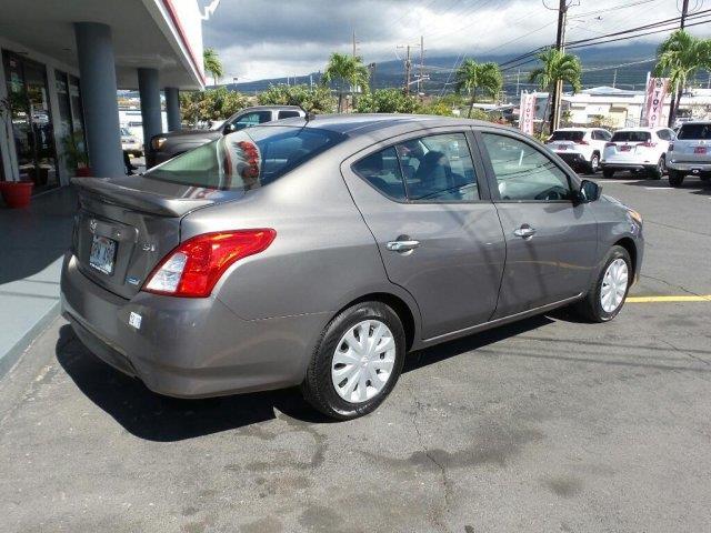 2016 nissan versa 1.6 s 1.6 s 4dr sedan 5m for sale in kailua kona, hawaii