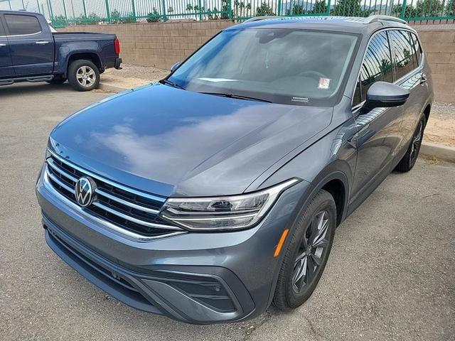 2023 volkswagen tiguan 2.0t se