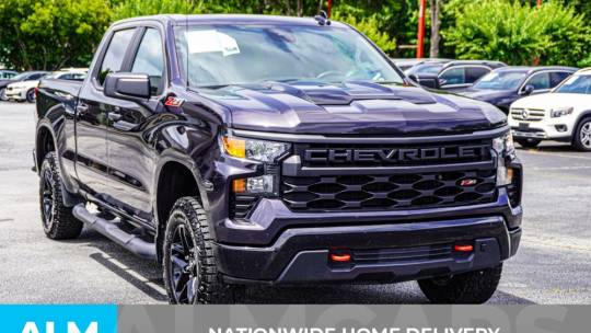 2023 Chevrolet Silverado 1500 custom trail boss