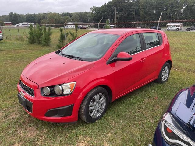 2014 chevrolet sonic lt