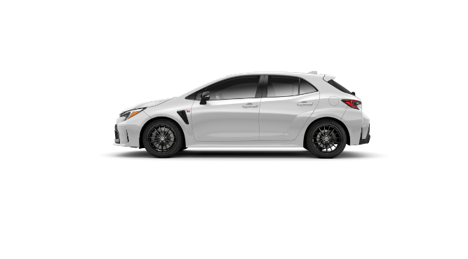 new 2024 toyota gr corolla core