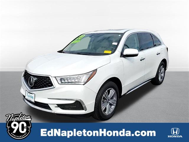 2020 acura mdx 3.5l
