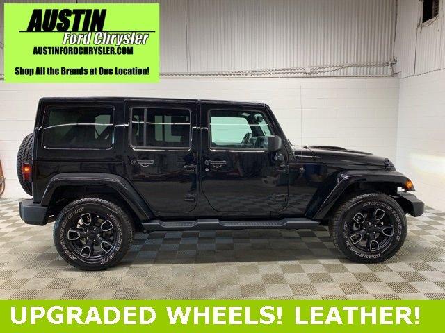 used 2018 jeep wrangler jk 4wd unlimited sahara austin, mn 55912 for sale in andyville, minnesota