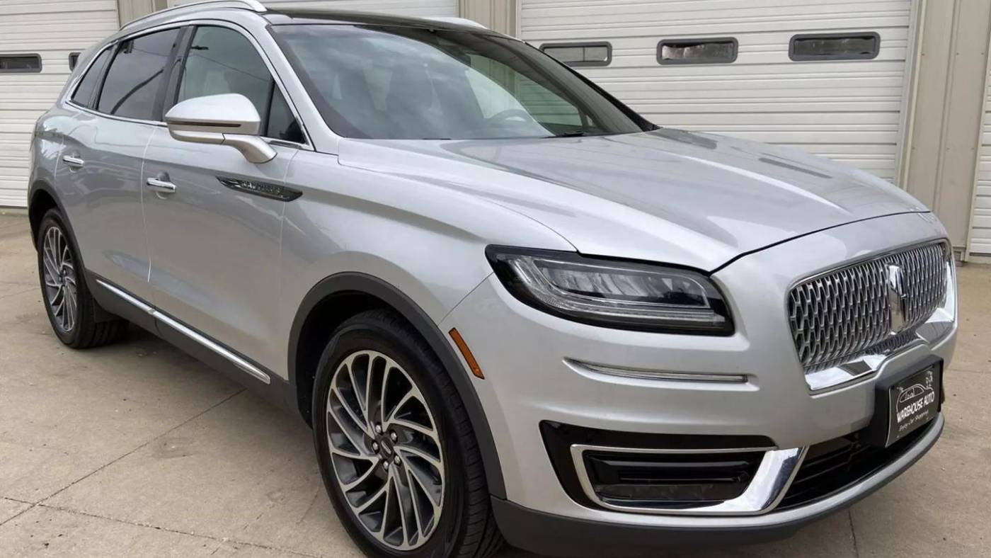 2019 lincoln nautilus reserve