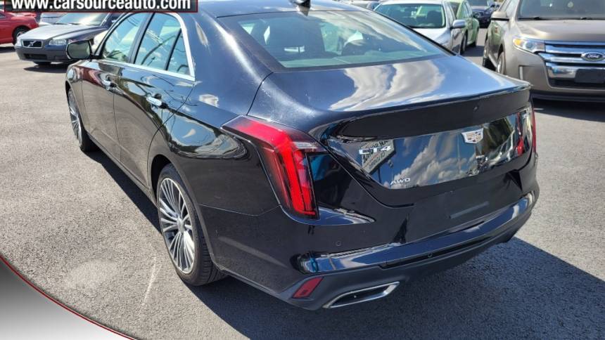 2020 cadillac ct4 premium luxury