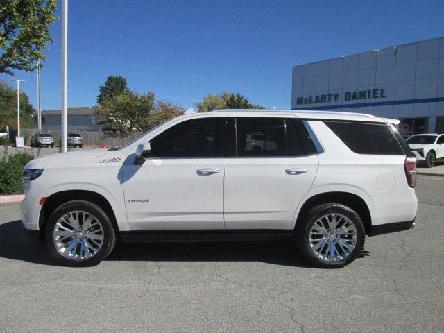 2021 chevrolet tahoe high country