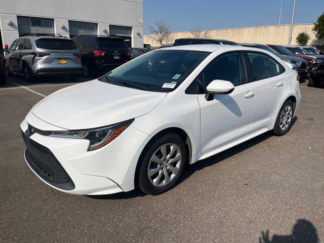 2022 toyota corolla le