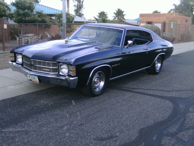 powerful chevelle malibu