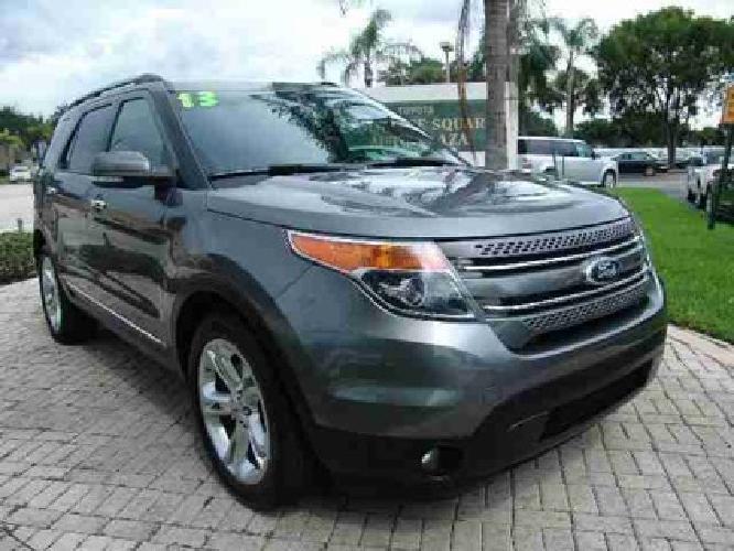 2013 ford explorer limited in coconut creek, fl