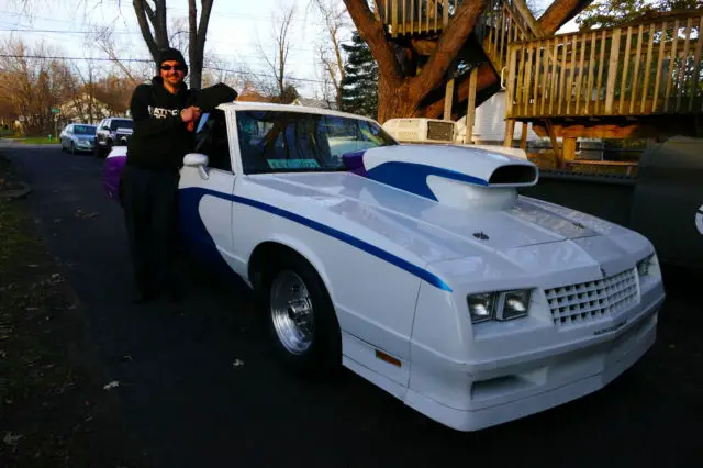 1981 chevy monte carlo pro street legal fast & loud hot rod race car project