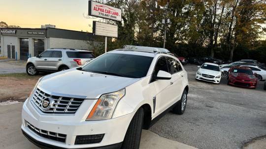 2015 Cadillac SRX
