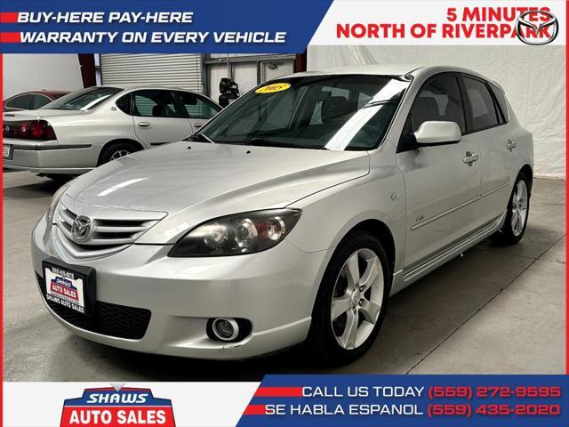 2005 mazda mazda3 s