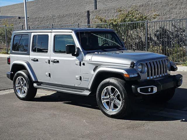 2021 jeep wrangler unlimited sahara 4x4