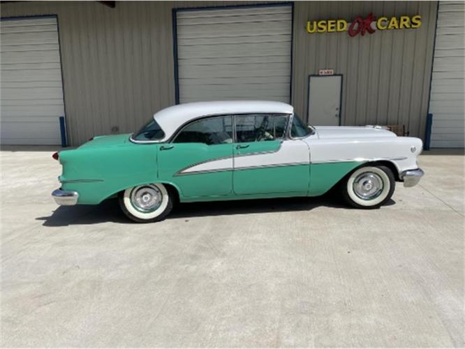 1955 oldsmobile 88 in shawnee, oklahoma