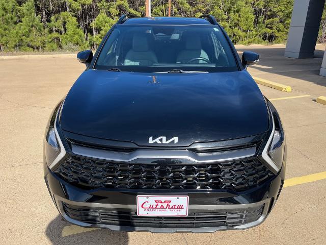2023 kia sportage x-line