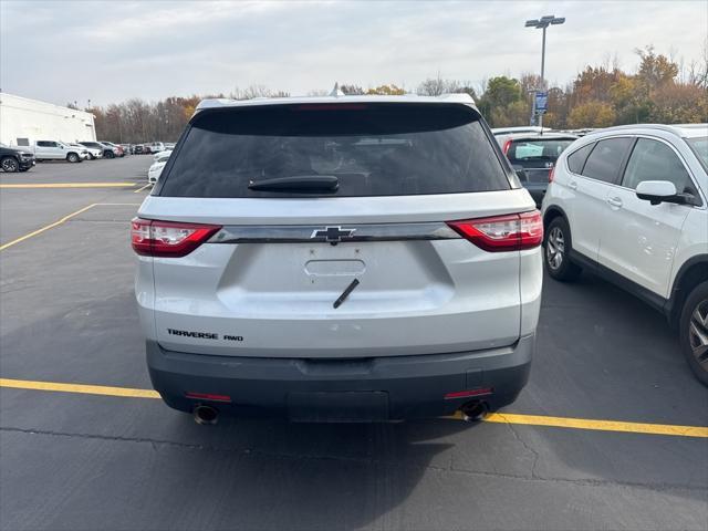 2019 chevrolet traverse ls