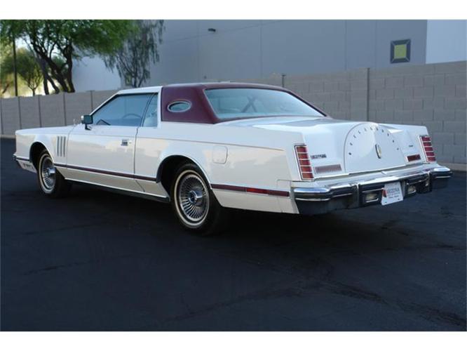 1979 lincoln continental in phoenix, arizona