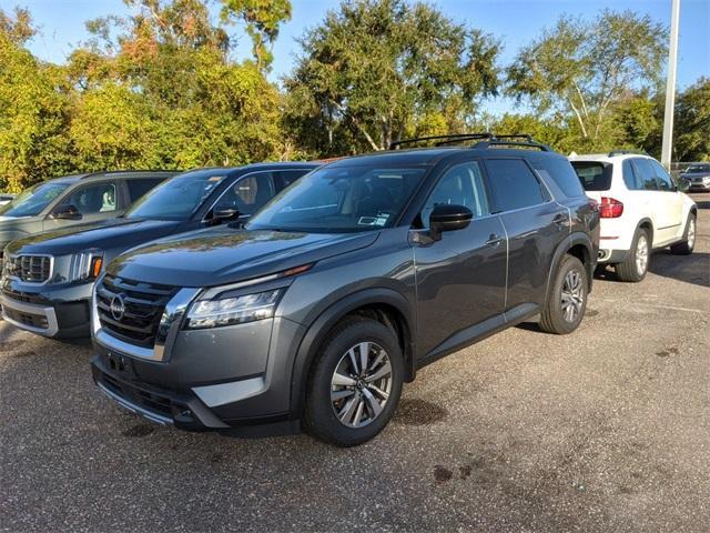 2023 nissan pathfinder sl