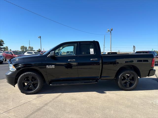 2014 ram 1500 tradesman