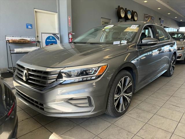 2021 volkswagen passat 2.0t se