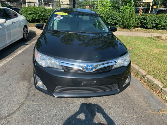 2012 toyota camry hybrid xle