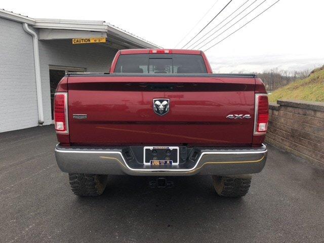 used 2013 ram 2500 4x4 crew cab laramie whitehall, wv 26554 for sale in bellview, west virginia