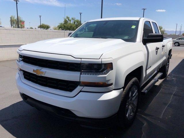 used 2017 chevrolet silverado 1500 4x4 double cab custom avondale, az 85323 for sale in avondale, arizona
