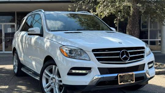 2014 Mercedes-Benz M-Class