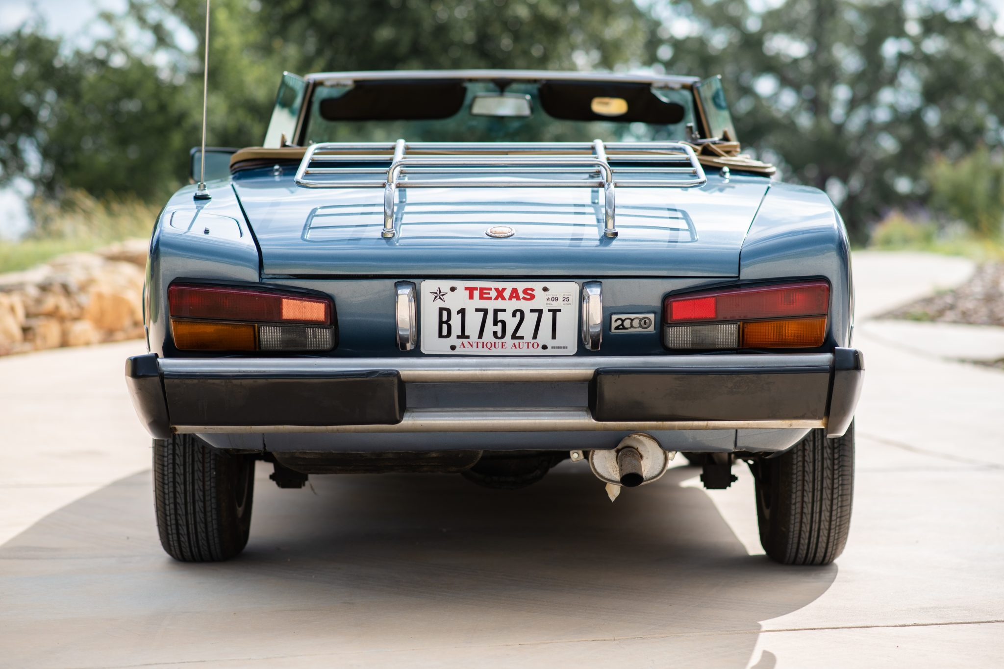 1979 fiat 124 spider