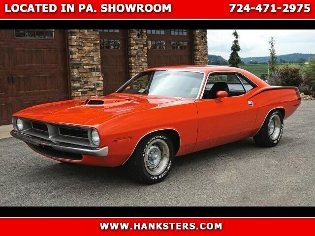 1970 plymouth barracuda restomod