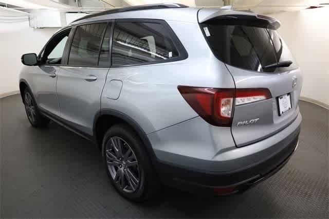 2022 honda pilot sport