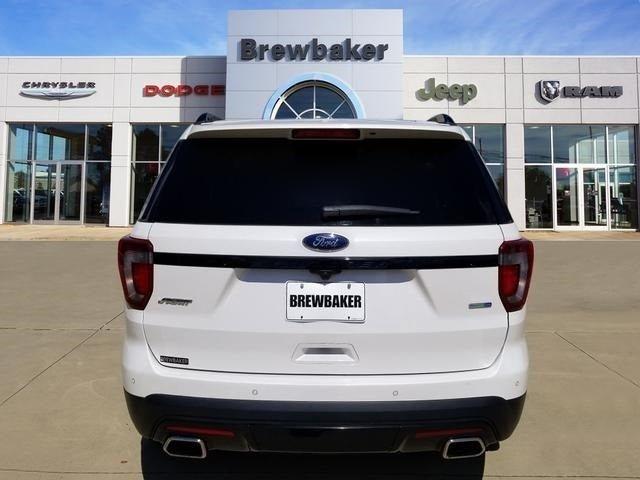 used 2016 ford explorer 4wd sport prattville, al 36066 for sale in prattville, alabama