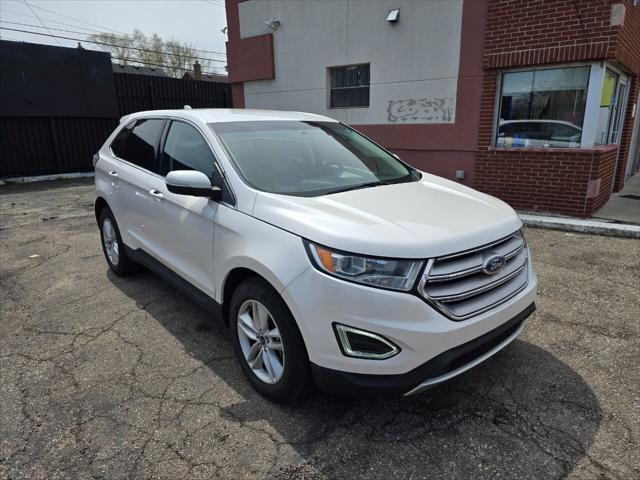 2018 ford edge sel