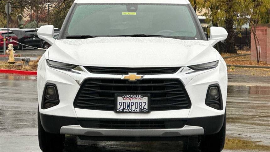 2022 chevrolet blazer lt
