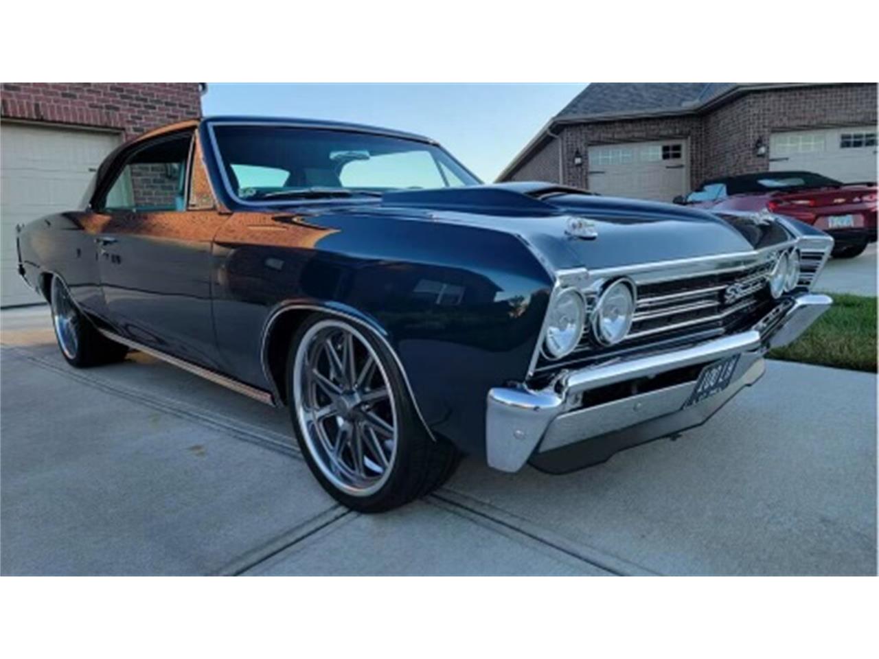 1967 chevrolet chevelle
