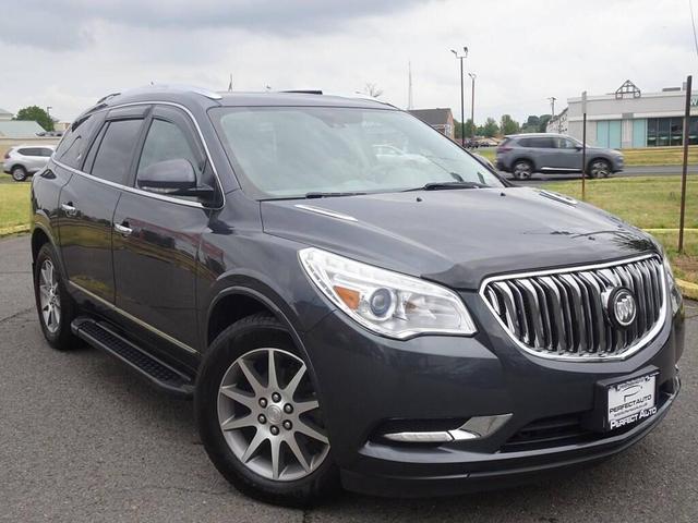 2014 buick enclave leather