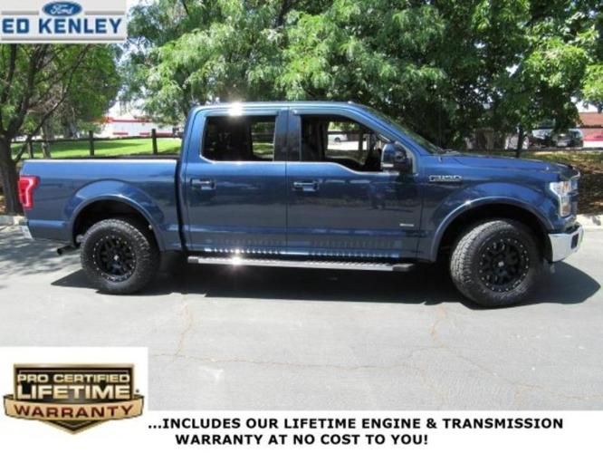 2015 ford f-150 lariat 4x4 lariat 4dr supercrew 5.5 ft. sb for sale in layton, utah