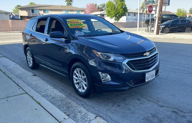 2019 chevrolet equinox 1lt