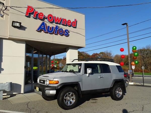 2014 toyota fj cruiser in bellbrook, ohio