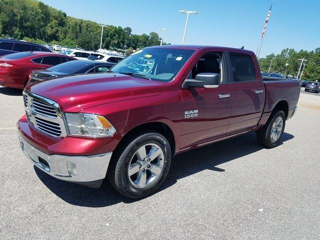 used 2017 ram 1500 big horn florence, sc 29501 for sale in florence, south carolina