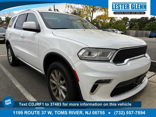 cpo 2021 dodge durango sxt plus awd
