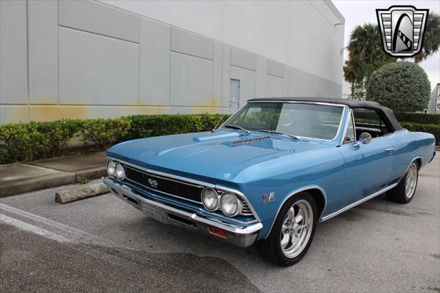 1966 chevrolet chevelle ss
