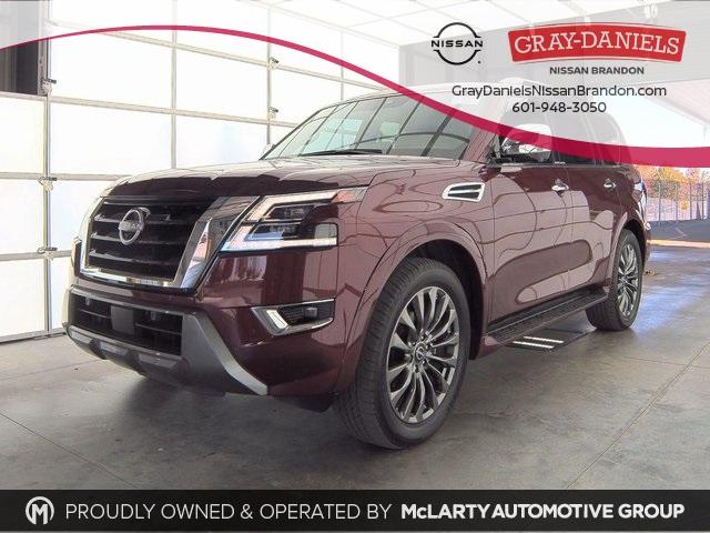 2024 nissan armada platinum
