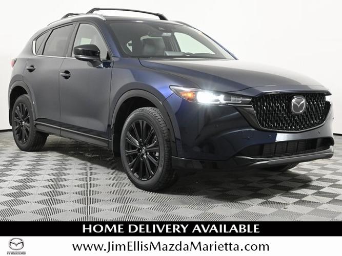 new 2025 mazda cx-5 2.5 turbo premium