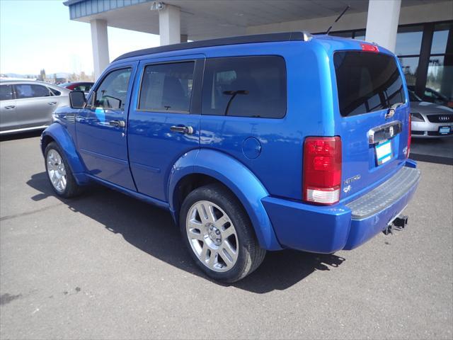 2007 dodge nitro 4wd 4dr r/t